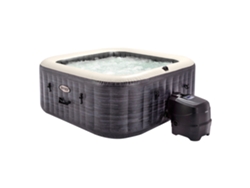INTEX Spa hinchable 4 personas Greystone Deluxe 175x175x71 cm