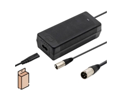 Cargador 48v (salida 54,6v) 2a Conector Xlr