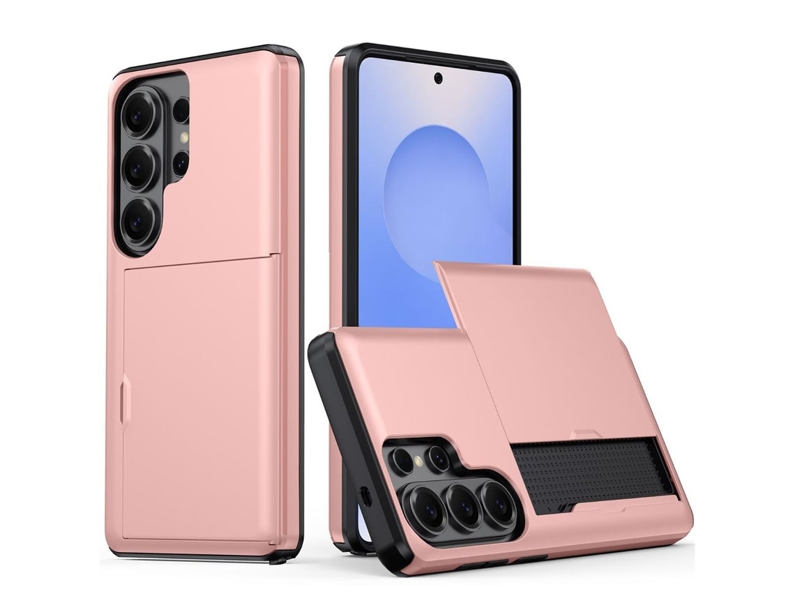 Vylara 1 Pieza De Funda Para Teléfono Samsung A56/a36 Con Tapa Deslizante, Ranura Para Tarjetas Y Protección Anticaídas