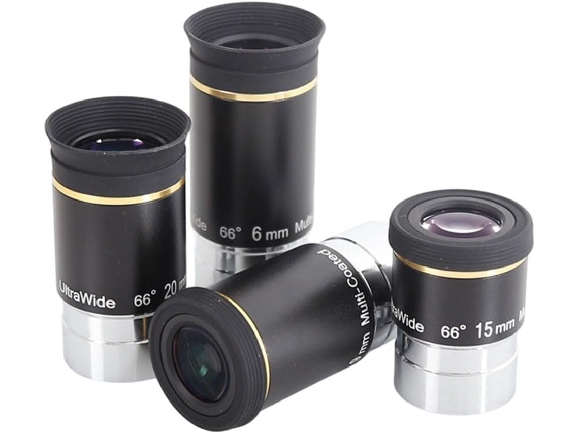 Telescopio De Observación De Paisajes Metálico Multicapa De 3,2 Cm Y 6 Mm De Campo De Visión Ultra Ancho De 66 Grados.