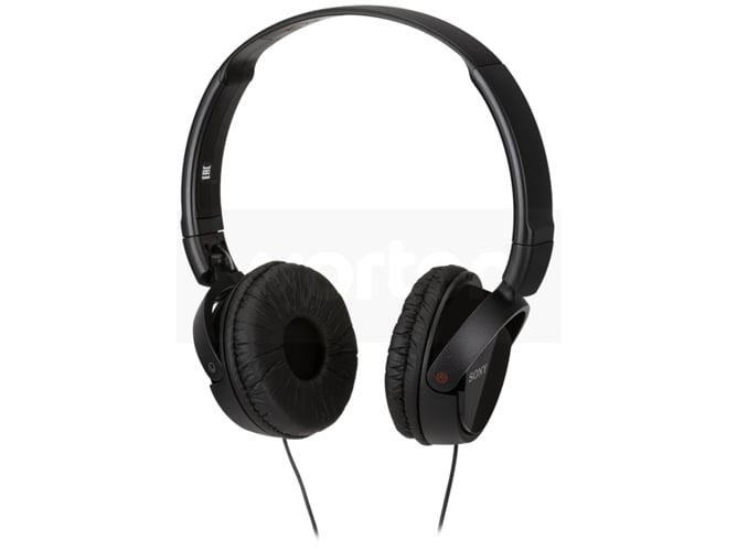 Auriculares con Cable SONY Mdr-Zx110Ap (On Ear - Micrófono - Negro)