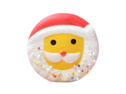 2026 Juguete antiestrés de Papá Noel para decoración navideña, lindo juguete de compresión de crecimiento lento para niños y adultos, regalo 02