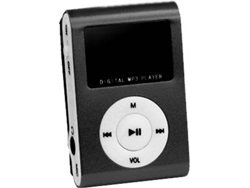 Reproductor MP3 con Auriculares SETTY 394521 Negro