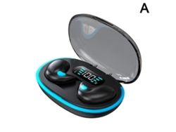 Auriculares Bluetooth X55 con pantalla digital y reducción de ruido Ly Ebike