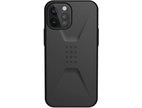 Funda iPhone 12 Pro Max UAG Civilian Negro