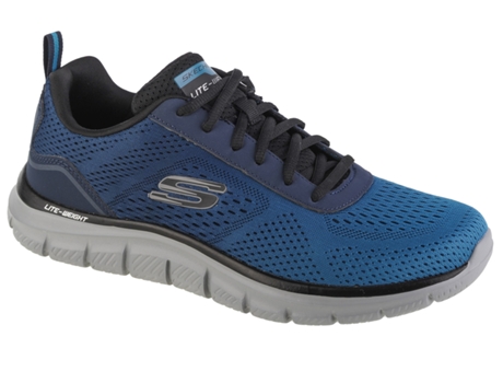 Zapatillas SKECHERS Web Hombre (46 - Azul)