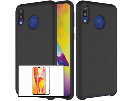 Kit Funda y Protector Samsung Galaxy A20e PHONECARE Negro