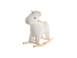 Mecedora Poliester Madera Unicornio 64x33x50cm