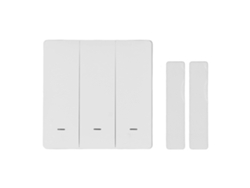 Aplicación De Control Remoto Smart Switch De 3 Botones Para Electrodomésticos Inteligentes
