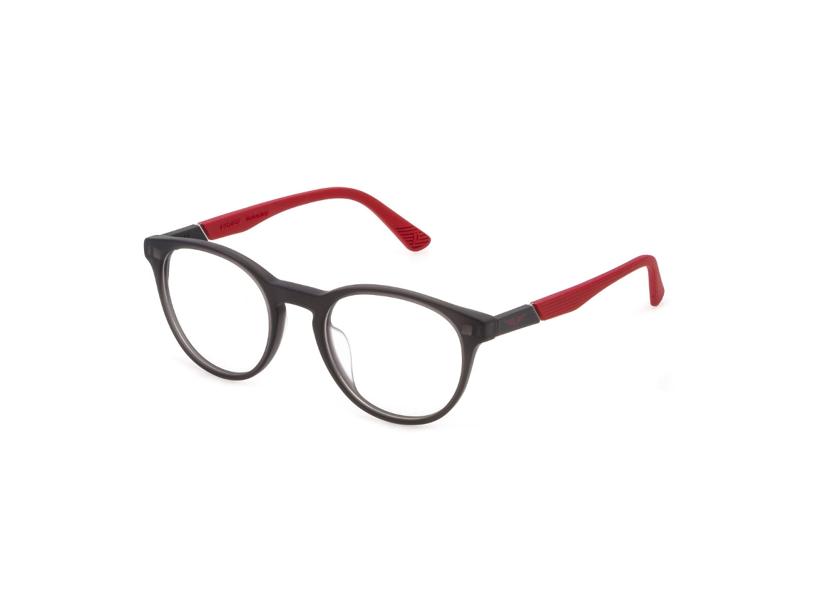 Montura De Gafas Unisex Police Vk085-510722 (marrón - Plástico - 135 Mm - Ø 51 Mm)