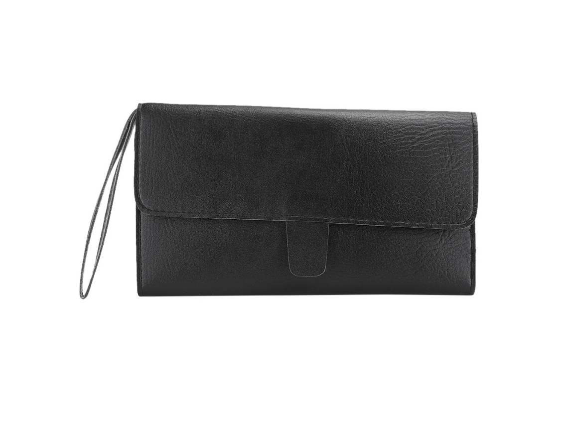 Bolsa De Almacenamiento Multifuncional Para Herramientas De Peluquería - Negro