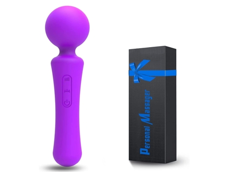 Vibrador CHRONUS CR_zzh_0629_2 Morado