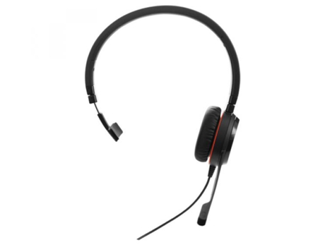 Jabra Evolve 20Se Usb-C MS Mono Diadema USB Tipo-C Diadema Negro