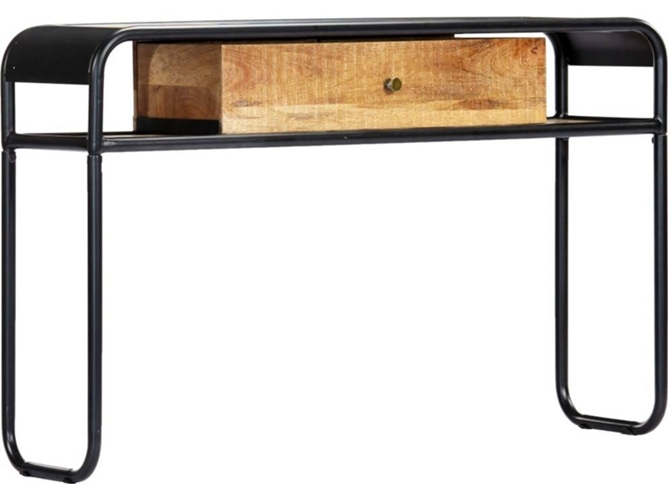 Mesa Consola VIDAXL Marrón Madera (118x30x75 cm)