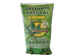 Turba sustrato cannabis 20 litros bolsa