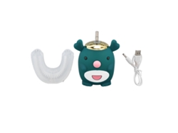 Cepillo De Dientes Eléctrico Infantil En Forma De U Con 5 Modos, Resistente Al Agua Ipx7, Cepillado De 360 Grados Para Niños De 8 A 12 Años.