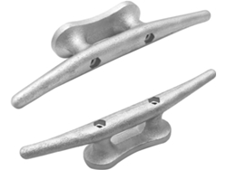 Cornamusa Marina De Aluminio Inoxidable De 10,2 Cm/15,2 Cm/20,3 Cm/25,4 Cm Para Amarre.