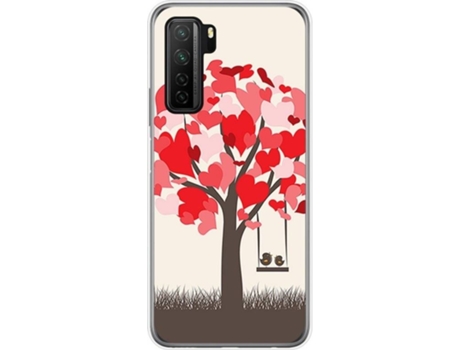 Carcasa Huawei P40 Lite 5G TUMUNDOSMARTPHONE Dibujos Multicolor