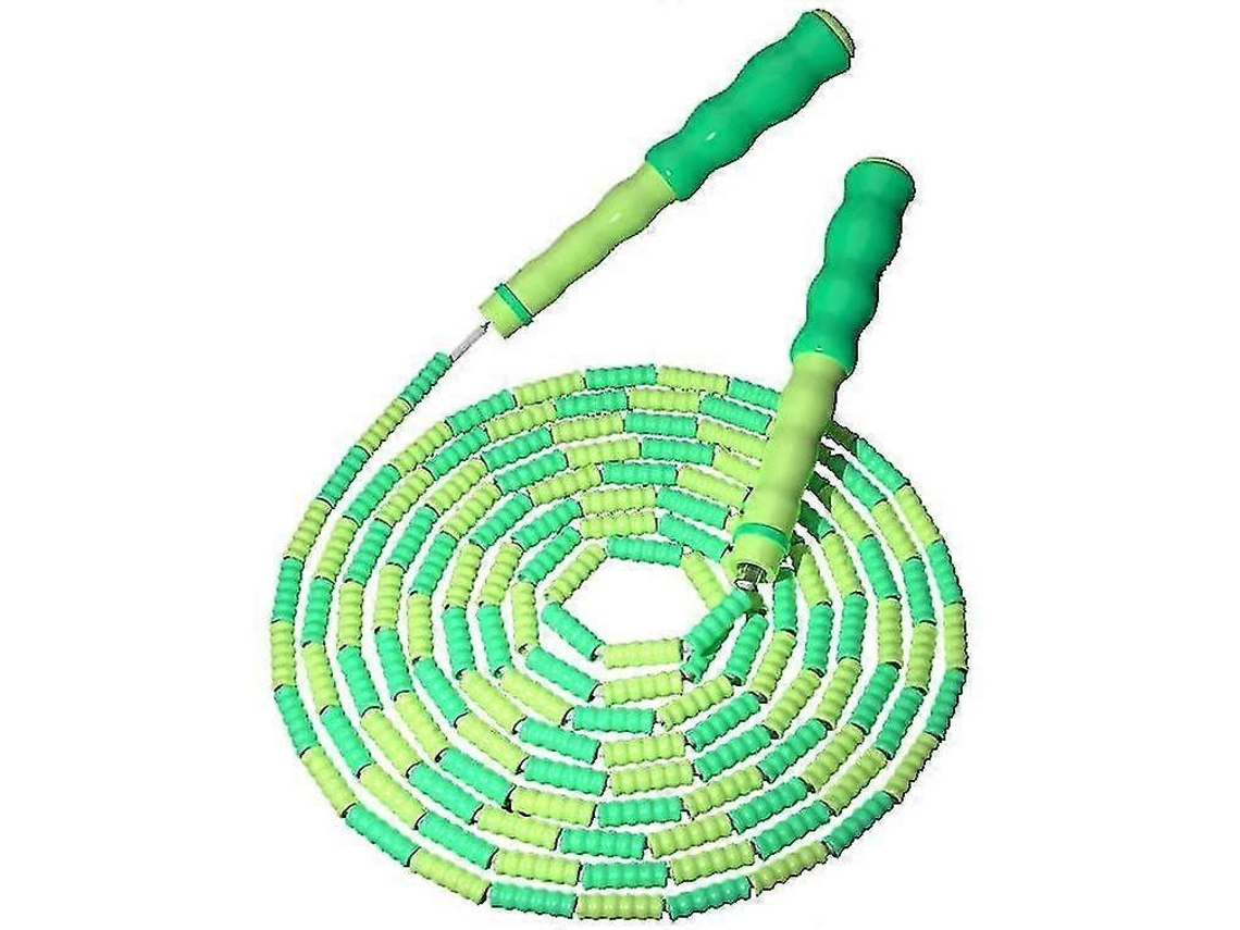 Cuerda De Saltar Para Fitness En Interiores Con Velocidad Ajustable Y Cuerpo De Cuerda Suave.