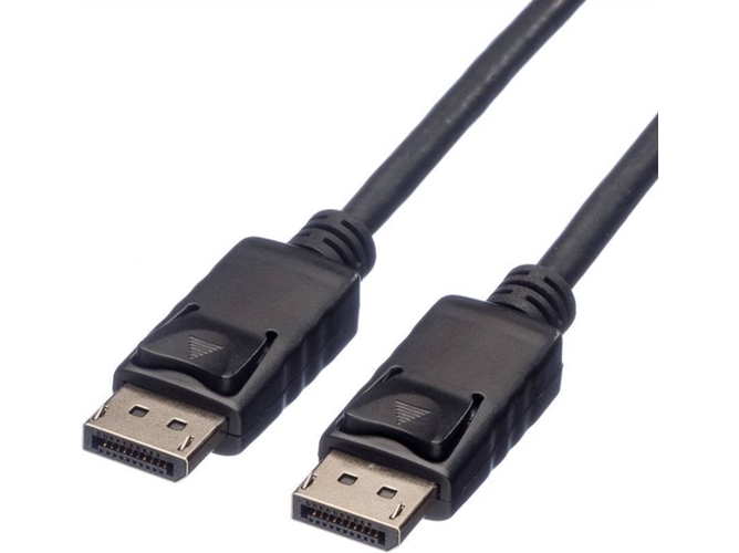 Cable de Datos ROLINE (DisplayPort - 1.5 m - Negro)