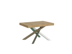 Mesa extensible 90x120/224 cm Volantis Roble Natural estructura 4/A
