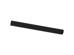 Valla de alambre soldado revestida de PVC Vidaxl, metal gris