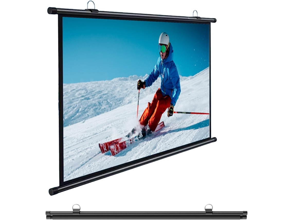 Pantalla De Proyección 4k Hd, 16:9/4:3, Pantalla Portátil Para Exteriores Para Proyectores De 60 Y 72