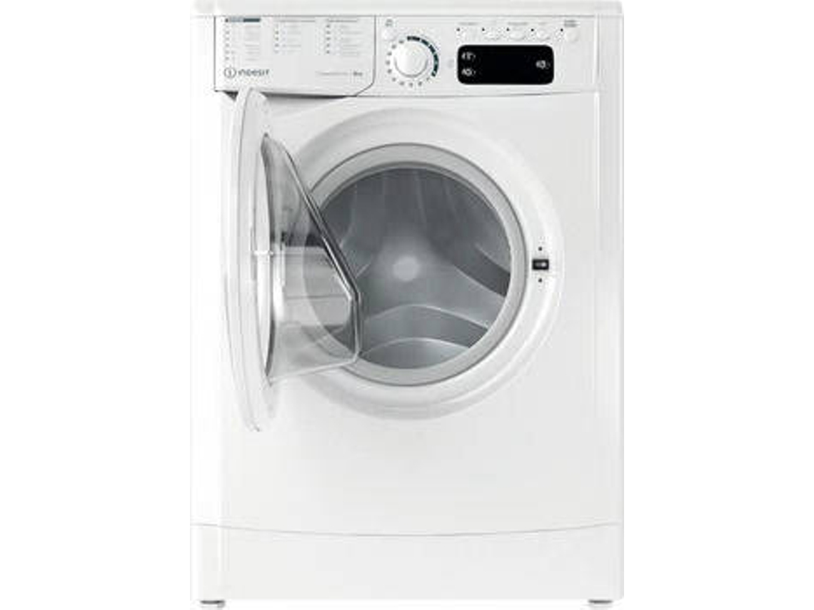 Lavadora INDESIT EWE 81284 W SPT N (8 kg - 1200 rpm - Blanco)