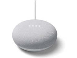 Altavoz Inteligente GOOGLE Home Nest Mini Tiza (Google Assistant - Blanco)