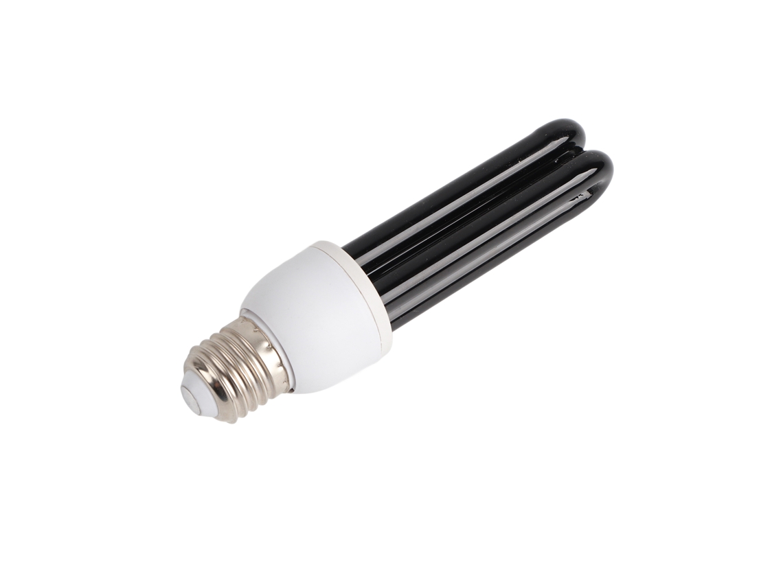 2026-bombilla Cfl De Luz Ultravioleta Negra E27: Lámpara Fluorescente Para Discotecas, Bares, Desinfección Y Exterminio De Plagas