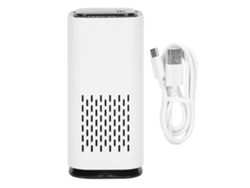 Purificador De Aire Portátil Silencioso Con Filtro De Iones Negativos, Usb 5v, Para El Hogar Y El Coche.