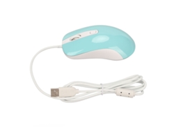 Baoj-2026 nuevo ratón para juegos con cable, 3500 ppp, RGB, ergonómico