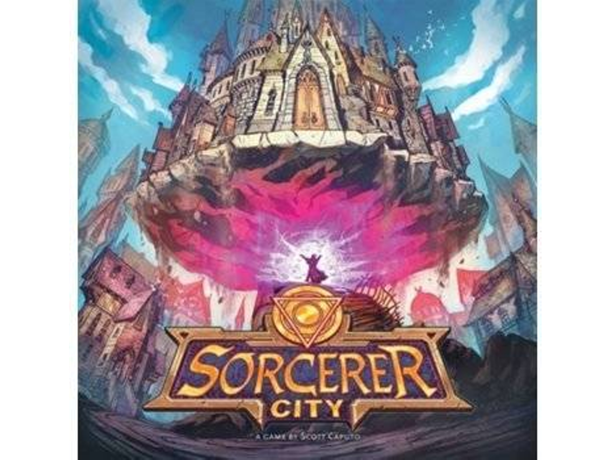 Juego de Mesa LUCKY DUCK GAMES Sorcerer City (Inglés - Edad Mínima: 13)