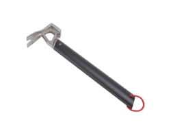 Martillo De Camping De Acero Inoxidable Con Mango De Aluminio Para Estacas De Tiendas De Campaña De Exterior.