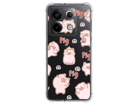Funda para Xiaomi Poco X6 5G TUMUNDOSMARTPHONE Multicolor