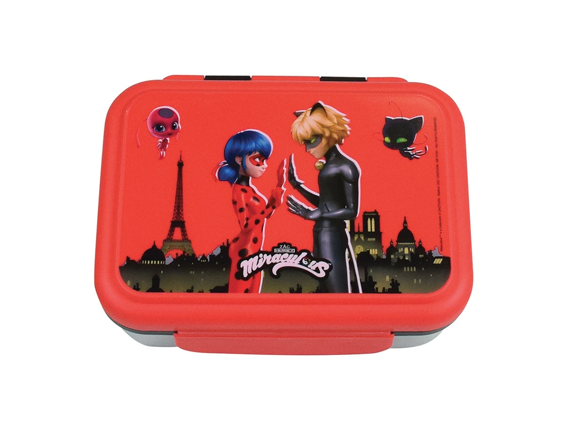 Almuerzo box enfant FUN HOUSE Miraculous