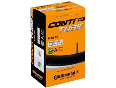 Cámaras de Aire CONTINENTAL Mtb Freeride Presta 42 Mm (26 - 650C´´)