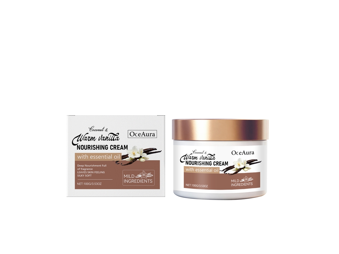 Crema hidratante nutritiva para una piel sana