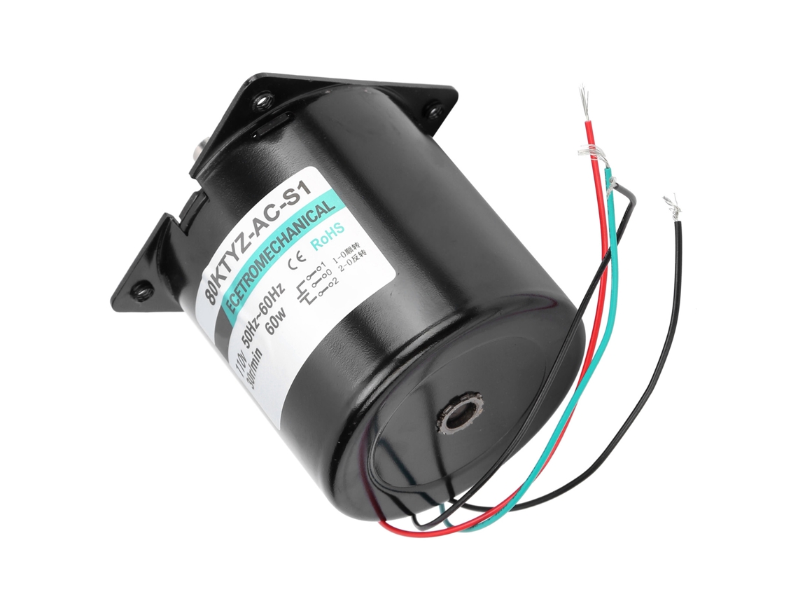 Motor síncrono comunicante (imán permanente, capacitivo)