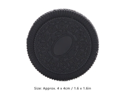 Moeda Hápica De Metal Para Alivio De Estresse Slider Fingertip Clicker Brinquedo Tdah Preto