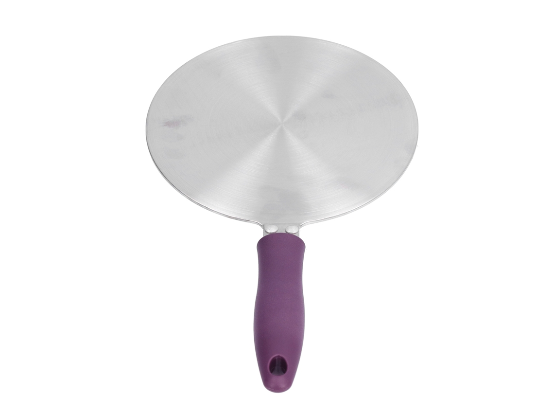 Placa Difusora De Calor De Acero Inoxidable Para Placas De Inducción Y Gas Con Asa, 21,5 Cm