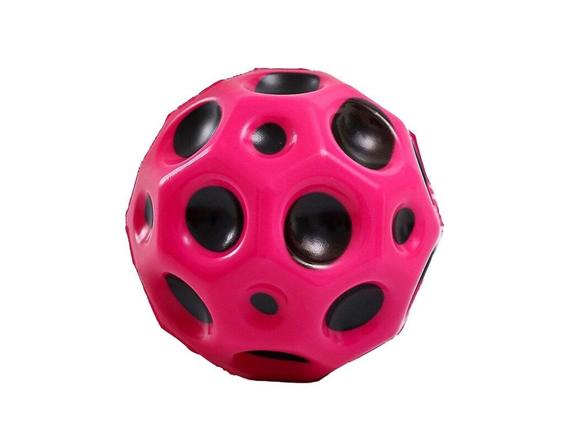 Pelota Saltarina Extreme Space Balls Fabricada En Caucho Pu, Sensorial Para Entrenamiento Y Juego En Interiores Y Exteriores.