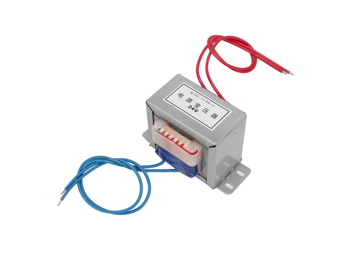 2026dz - Transformador de potencia eléctrica aislado de baja frecuencia 220 V 50 Hz 80 W 24 V Ei Single