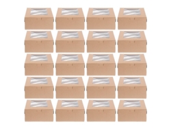 25 Cajas Para Cupcakes.