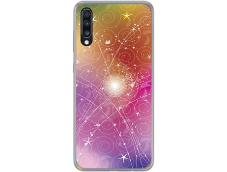 Carcasa Samsung Galaxy A70 TUMUNDOSMARTPHONE Abstracto Multicolor