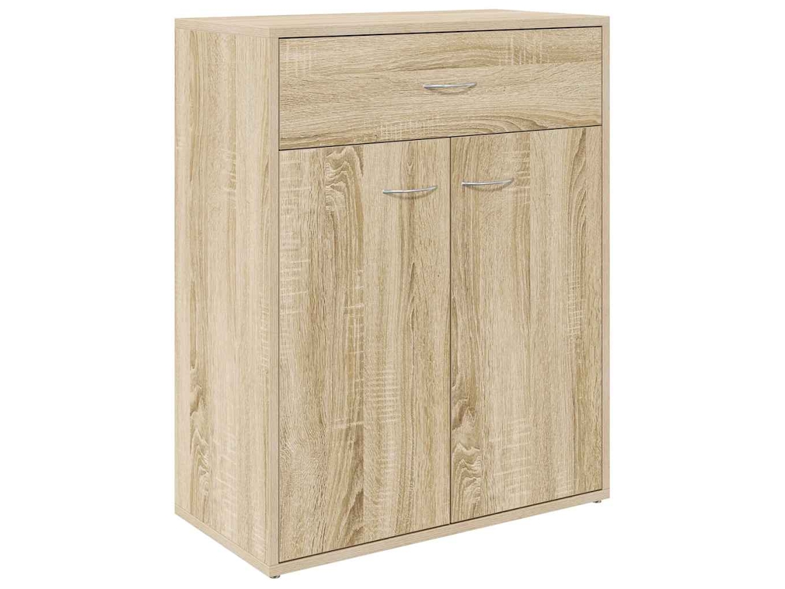 Aparador MAISON EXCLUSIVE en contrachapado de roble Sonoma (60x30x75 cm)