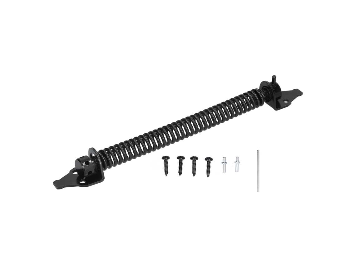 Kit De Resortes Para Cierre Automático De Puertas, Acero Al Carbono, Ajustable Para Puertas Residenciales, Cercas Agrícolas Y Jardines.
