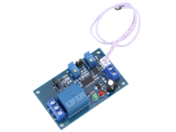 2026dz-módulo De Relé Fotosensível Xhm131 Sensor De Luz Controlado Por Luz Interruptor Ajustável Retardo 5v