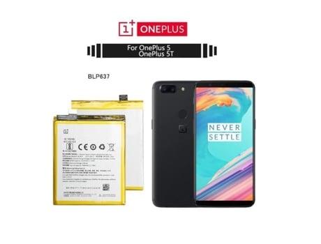 Batería ONEPLUS Blp 637 para ONEPLUS 5/5T