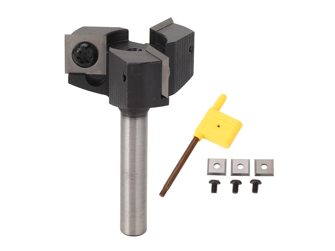 Cabeça De Ranura Para Sobrecostura De Madeira 8mm, 3 Lâminas, Diâmetro De Corte 38mm, Para Aplanar Lâminas E Tabuleiros
